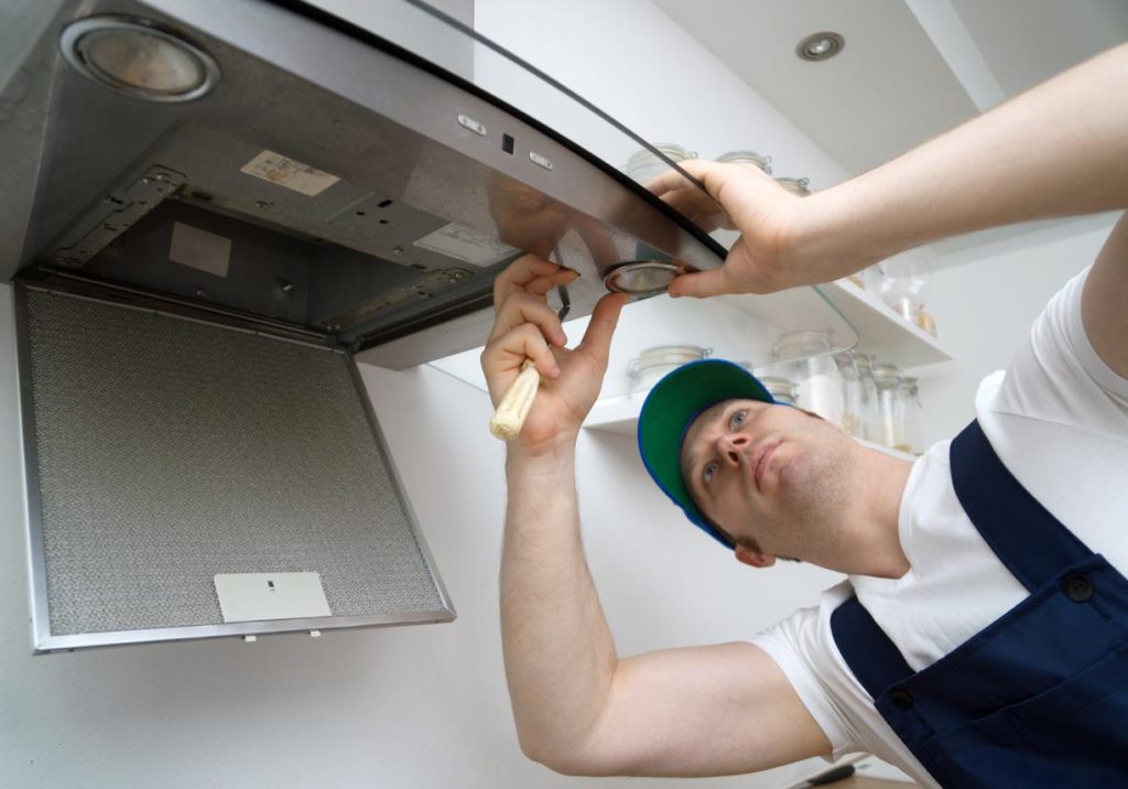 Kitchen Exhaust Vent Cleaning